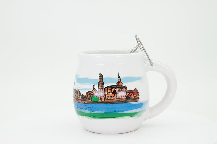 Feuerzangentasse 6er im Karton, Weiss/Dresden - für Feuerzangenbowle Weiss / Dresden, Weiss / Dresde