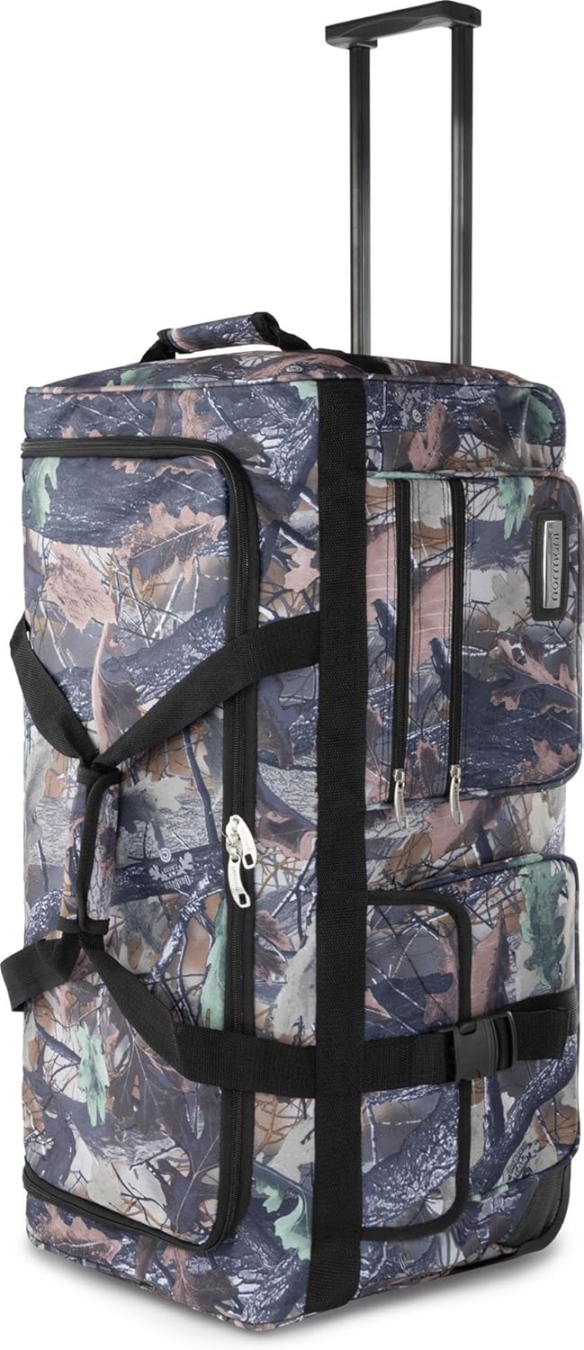 normani Stabile Reisetasche Trolley Big Size XL 80-150 Liter mit 2 Rollen –Robust und wasserabweisen