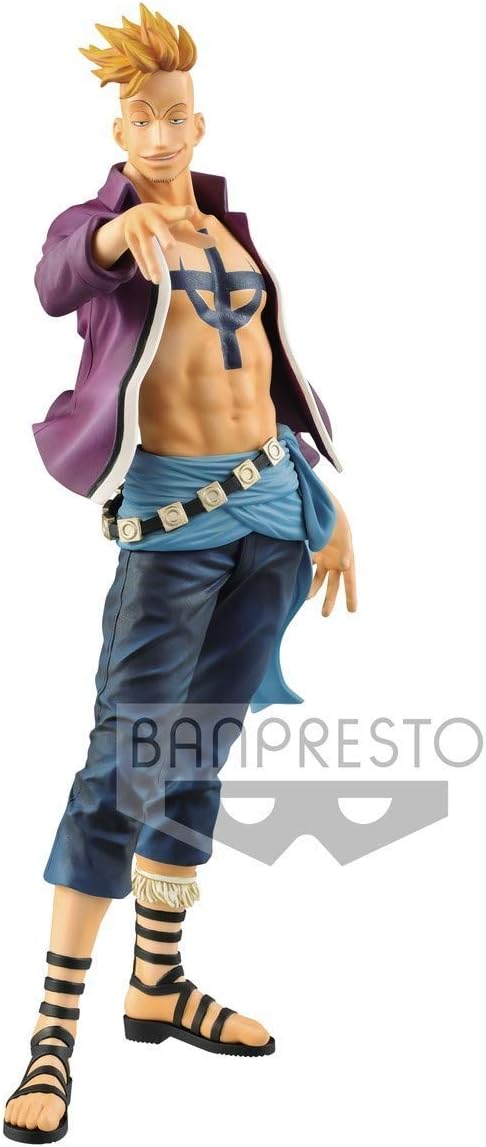 Banpresto One Piece WFC Modeling King's Summit Battle SPECIAL MARCO figures 21cm