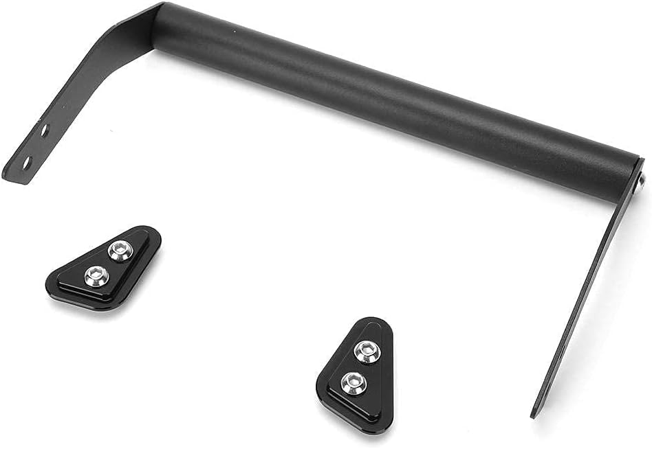 Yctze Motorrad-Navigationshalterung, Motorrad-GPS-Halterung Aluminium-Telefonhalter-Stangensatz des