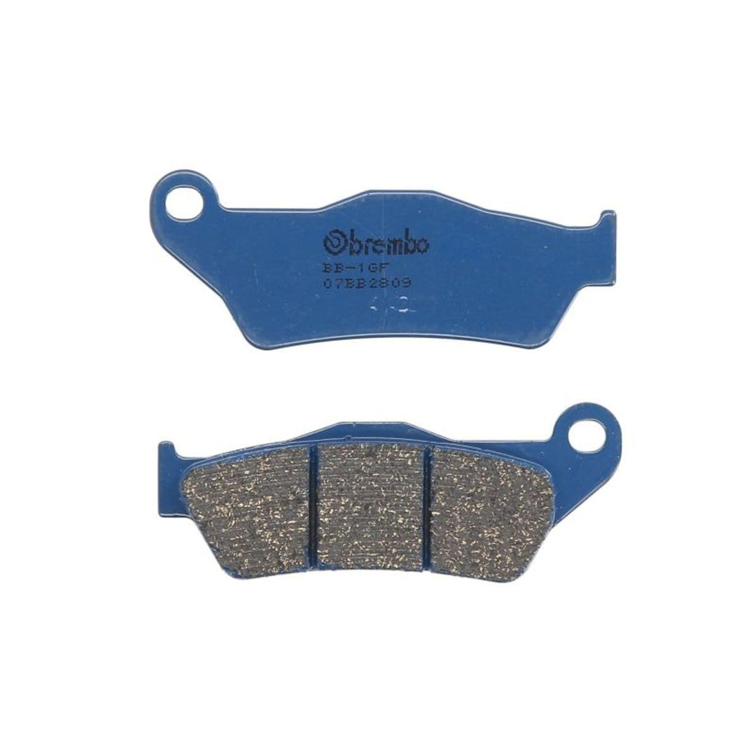Brembo Bremsbelag Typ CC, Carbon/Keramik mit ABE, Bremsbelag "07BB28"