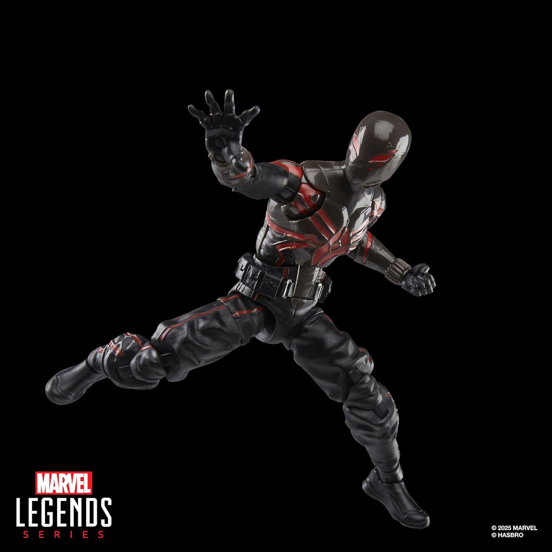 Marvel Legends Series Gamerverse Miles Morales Brooklyn 2099-Anzug Spider-Man Action-Figur, Miles Mo