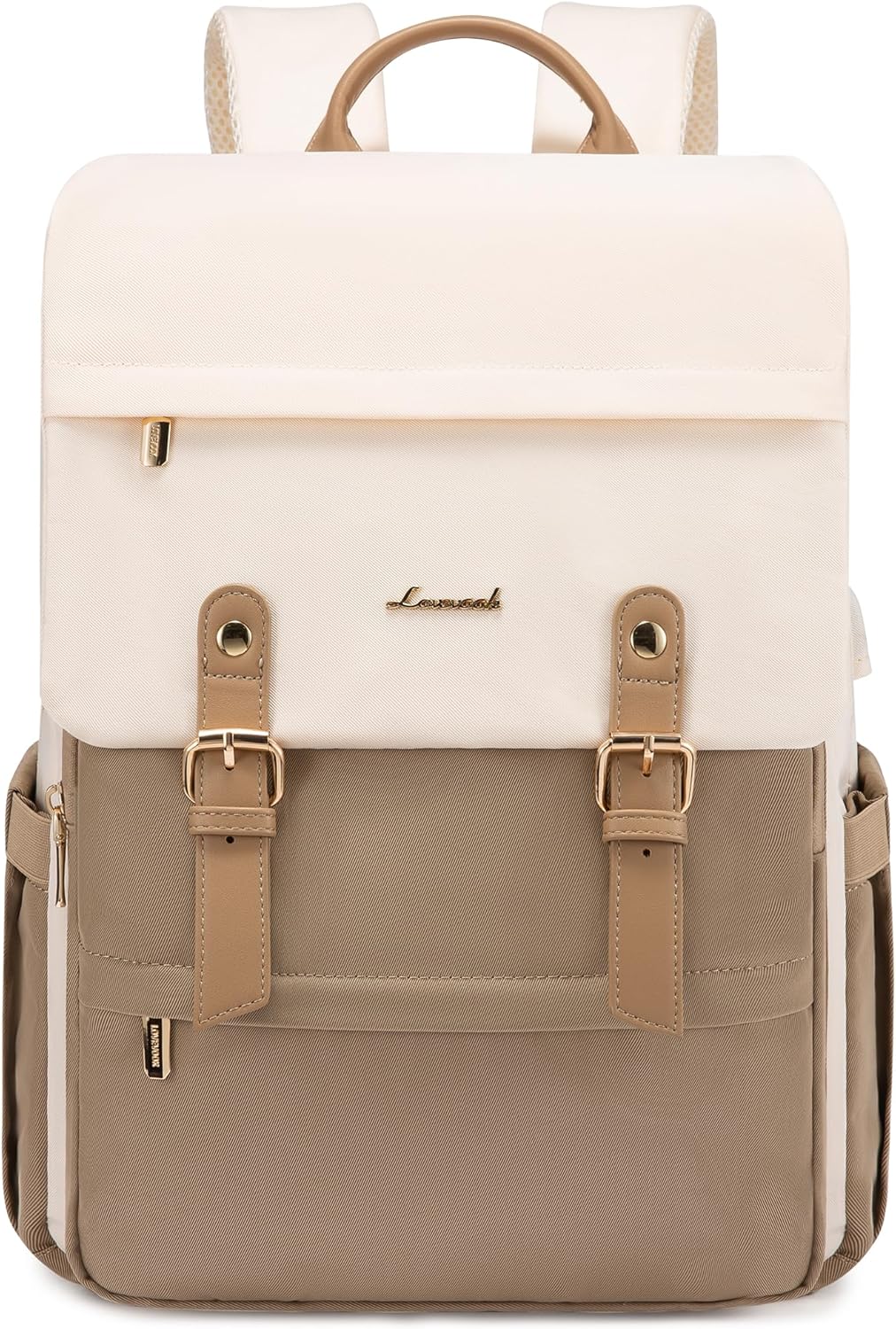 LOVEVOOK Rucksack Damen, Laptop Schulrucksack Wasserdicht, Daypacks Arbeitstasche, Schultasche Reise