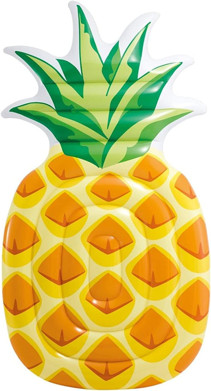 Intex 58761 Luftmatratze aufblasbar "Pineapple" 216 x 124 cm Single, Single