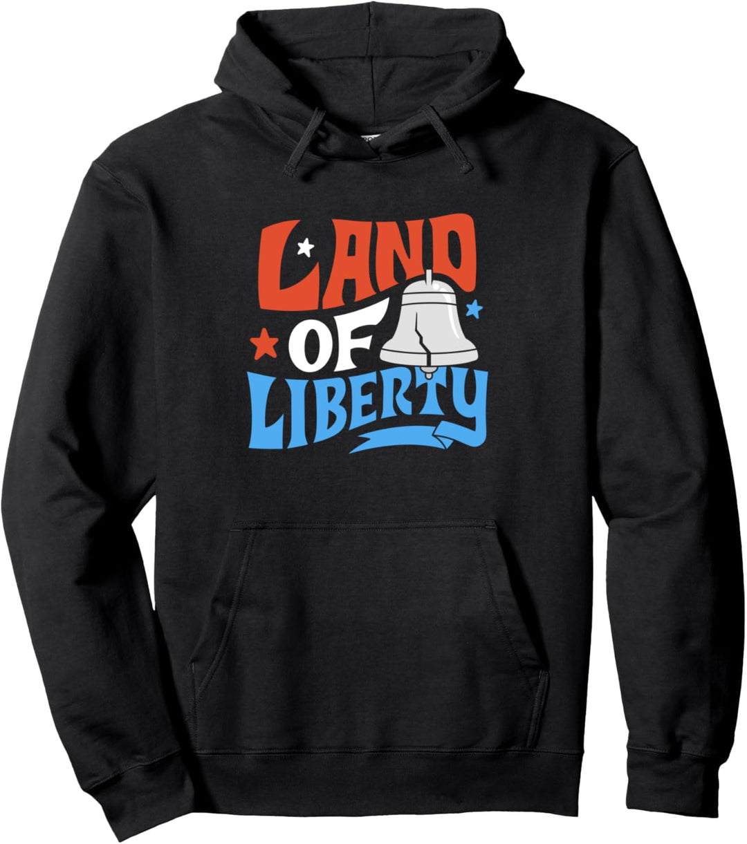 Land der Freiheit Americana Pullover Hoodie