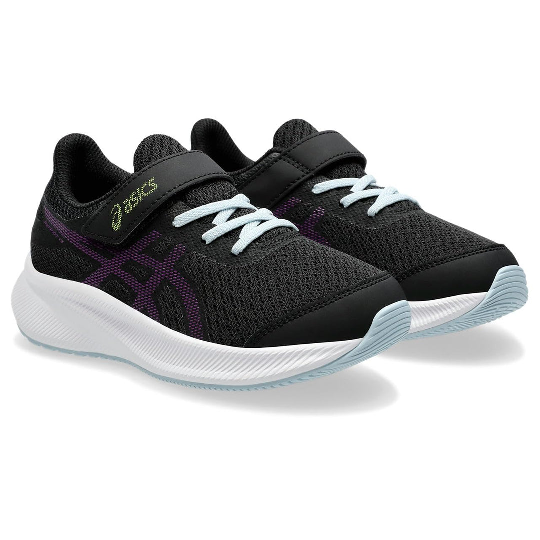 ASICS Jungen Patriot 13 Ps Sneaker 27 EU Black Deep Mauve, 27 EU Black Deep Mauve