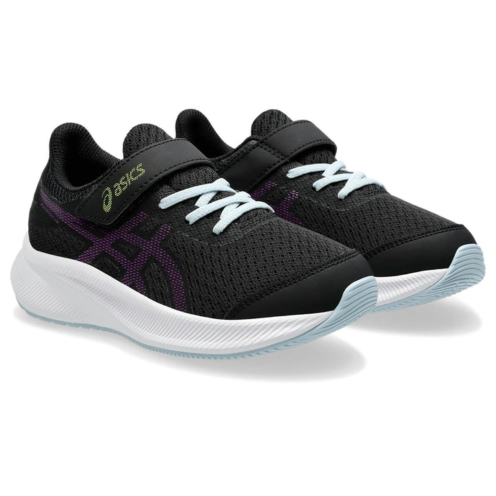 ASICS Jungen Patriot 13 Ps Sneaker 27 EU Black Deep Mauve, 27 EU Black Deep Mauve
