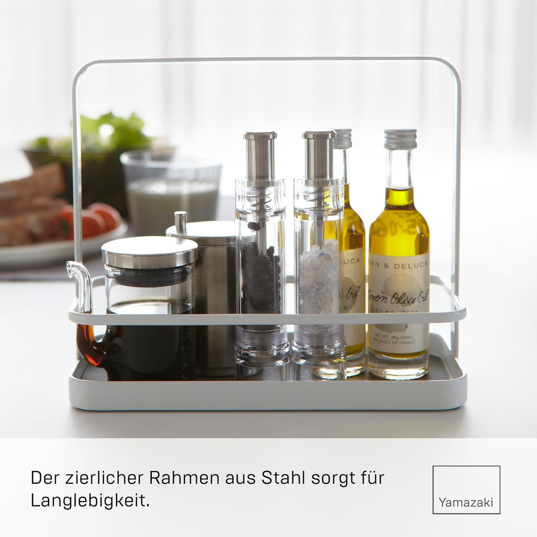 Seasoning Rack - Tower - white Weiss Single, Weiss Single