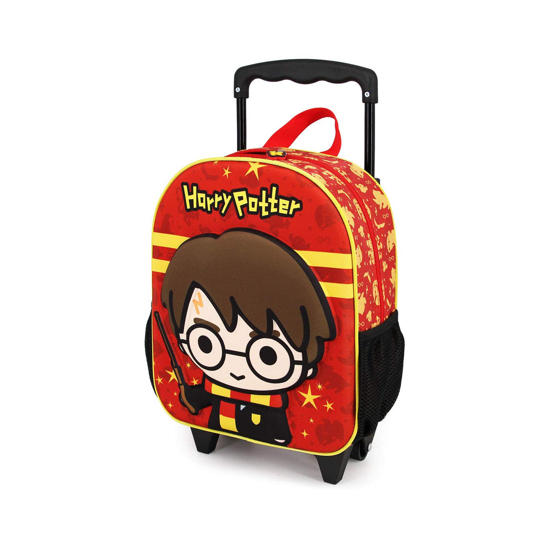 Harry Potter Wand-3D Rucksack mit Rädern (Klein)