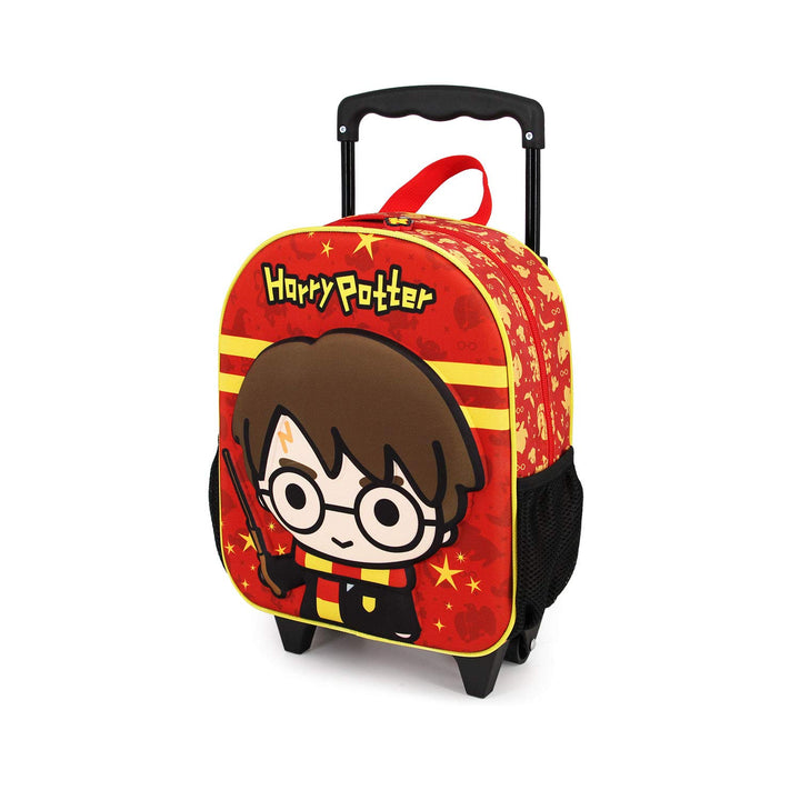Harry Potter Wand-3D Rucksack mit Rädern (Klein)