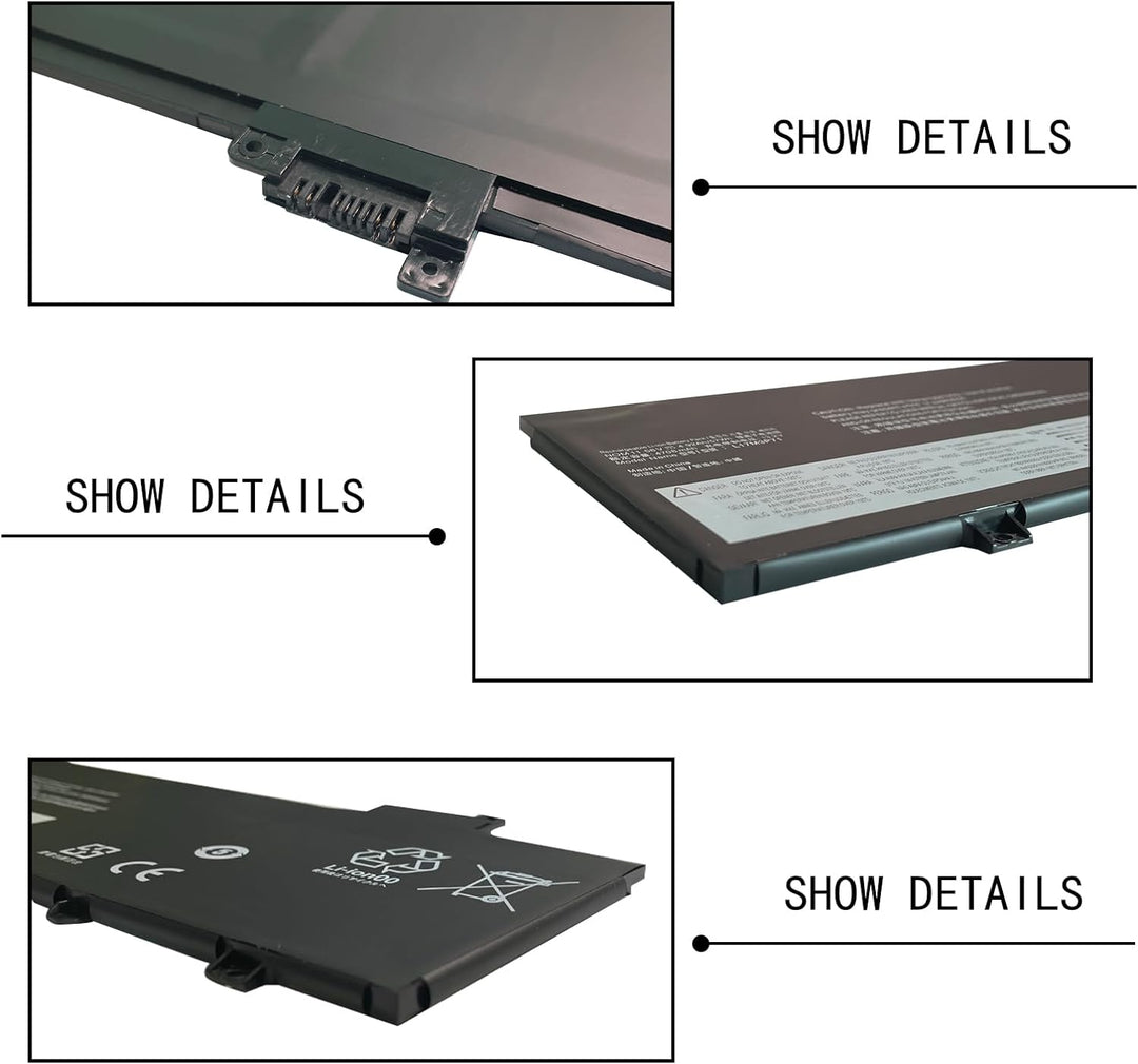 WYGUO L17L3P71 L17M3P71 01AV478 SB10K97620 01AV479 SB10K97621 L17M3P72 01AV480 SB10K97622 Laptop Bat