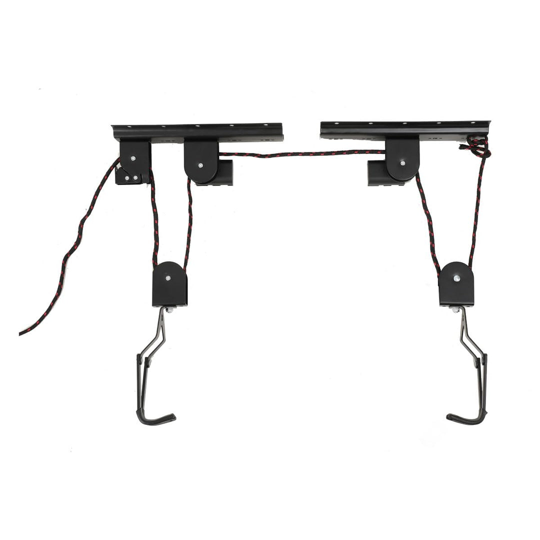 Fahrradlift Flaschenzug 60KG, Fahrrad Deckenhalterung, Fahrradhalterung Seilzug Für fahrräder und E-