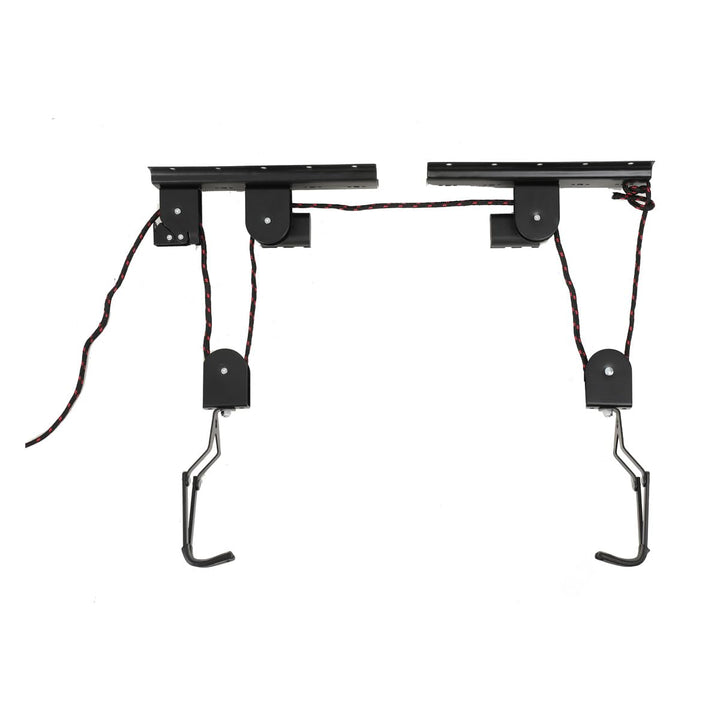 Fahrradlift Flaschenzug 60KG, Fahrrad Deckenhalterung, Fahrradhalterung Seilzug Für fahrräder und E-
