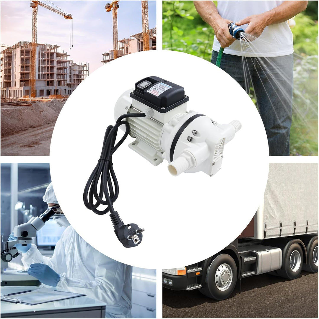 220 V AC Membranpumpen, multifunktional, 40 l/min – Start/Stopp durch einfachen Druck, für die Bewäs