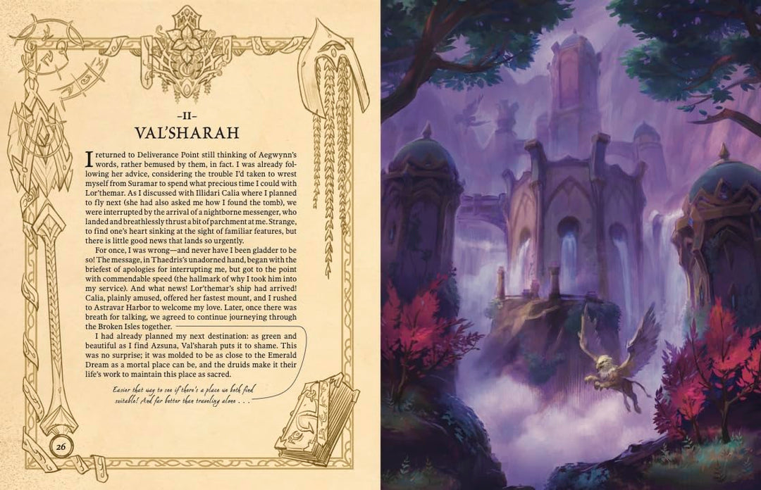 World of Warcraft: Exploring Azeroth - Islands and Isles, Gebundenes Buch