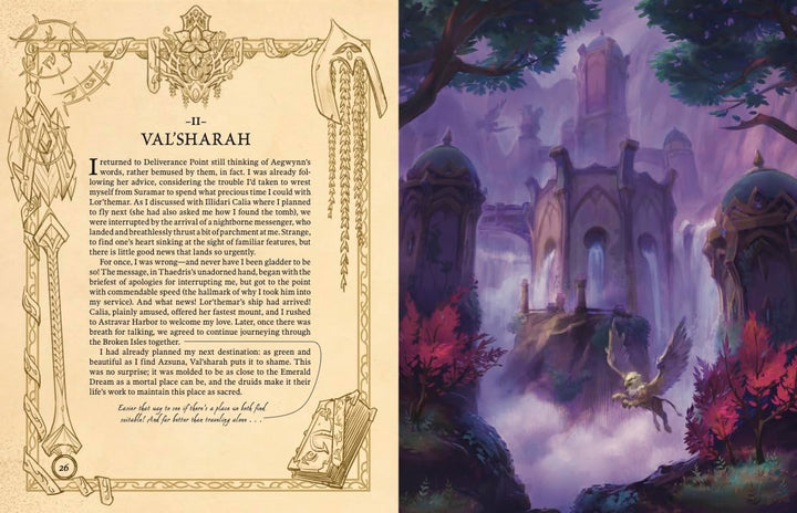 World of Warcraft: Exploring Azeroth - Islands and Isles, Gebundenes Buch
