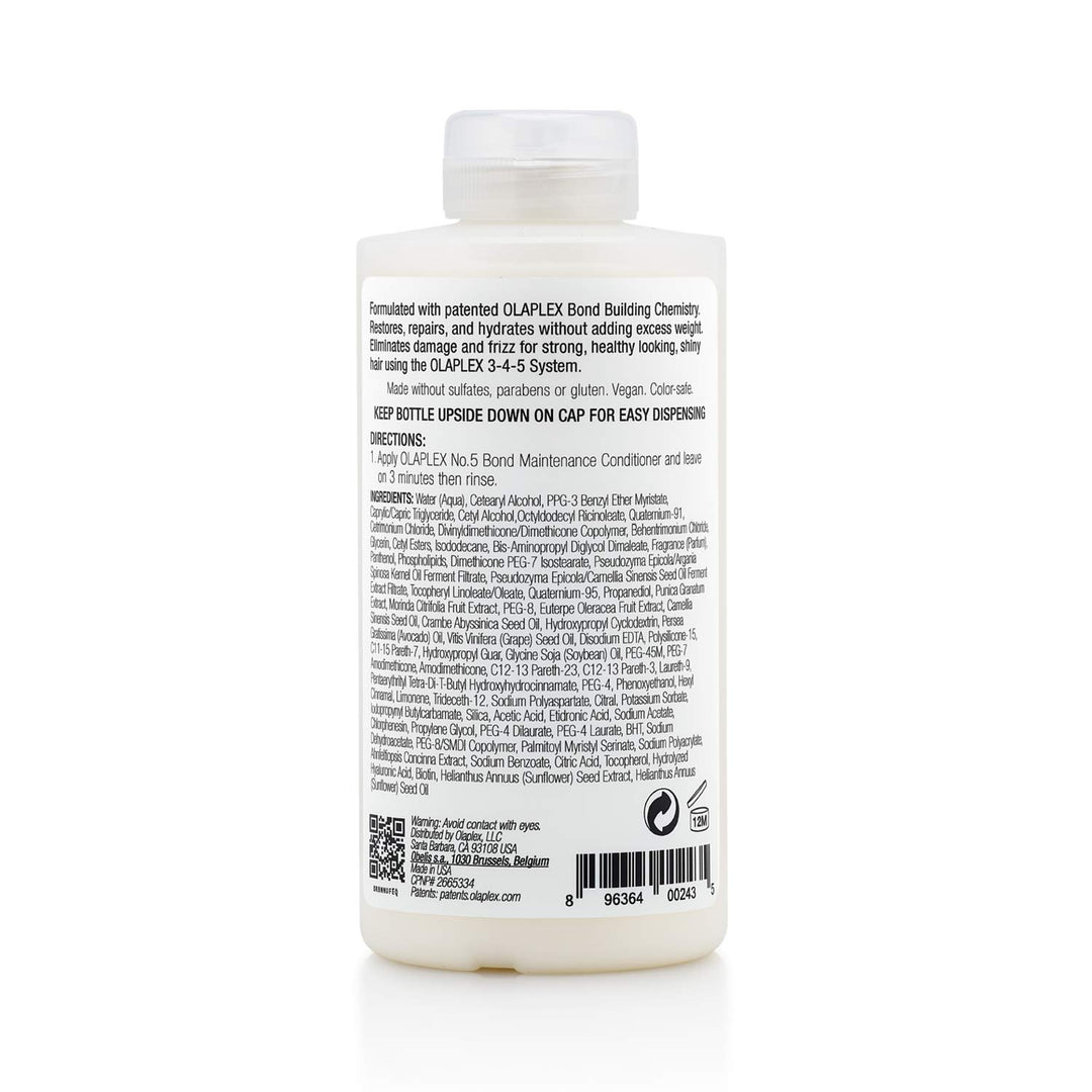 Olaplex Nr. 8 Bond Intensive Feuchtigkeitsmaske & No. 5 Bond Maintenance Conditioner Bundle mit Bond