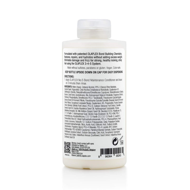 Olaplex Nr. 8 Bond Intensive Feuchtigkeitsmaske & No. 5 Bond Maintenance Conditioner Bundle mit Bond