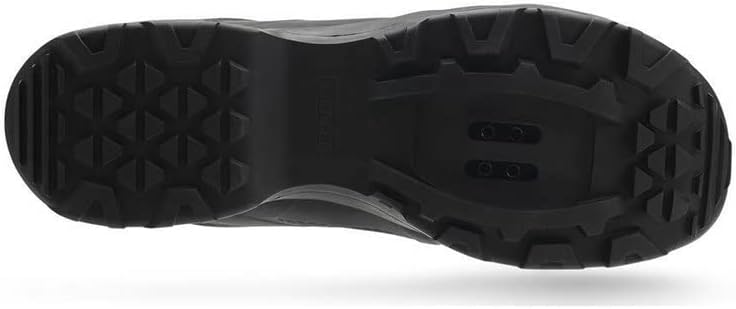 Giro Herren Berm E Bike City Urban Freizeit Schuhe, Black Bright Red, Large EU