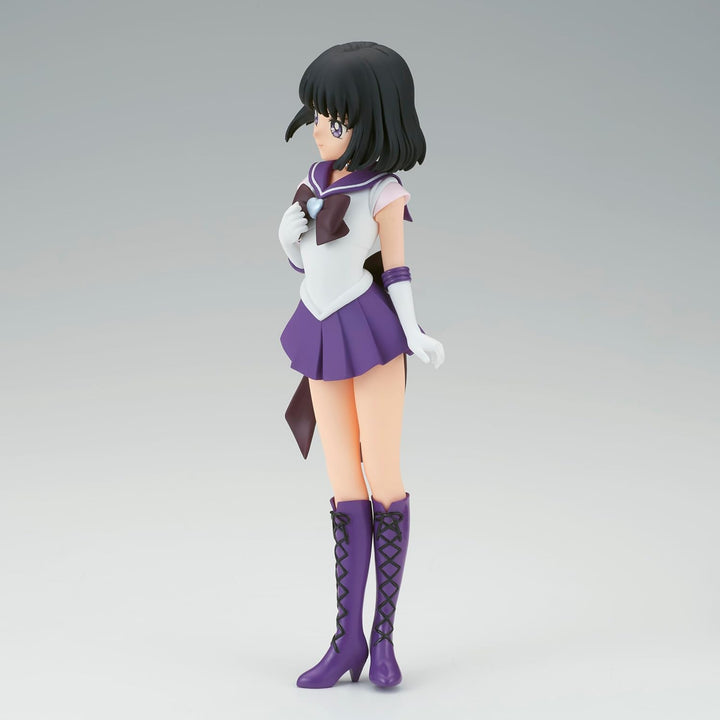 Banpresto BP88597P Super Sailor Saturn Actionfigur, Pretty Guardian Sailor Moon Eternal The Movie, G