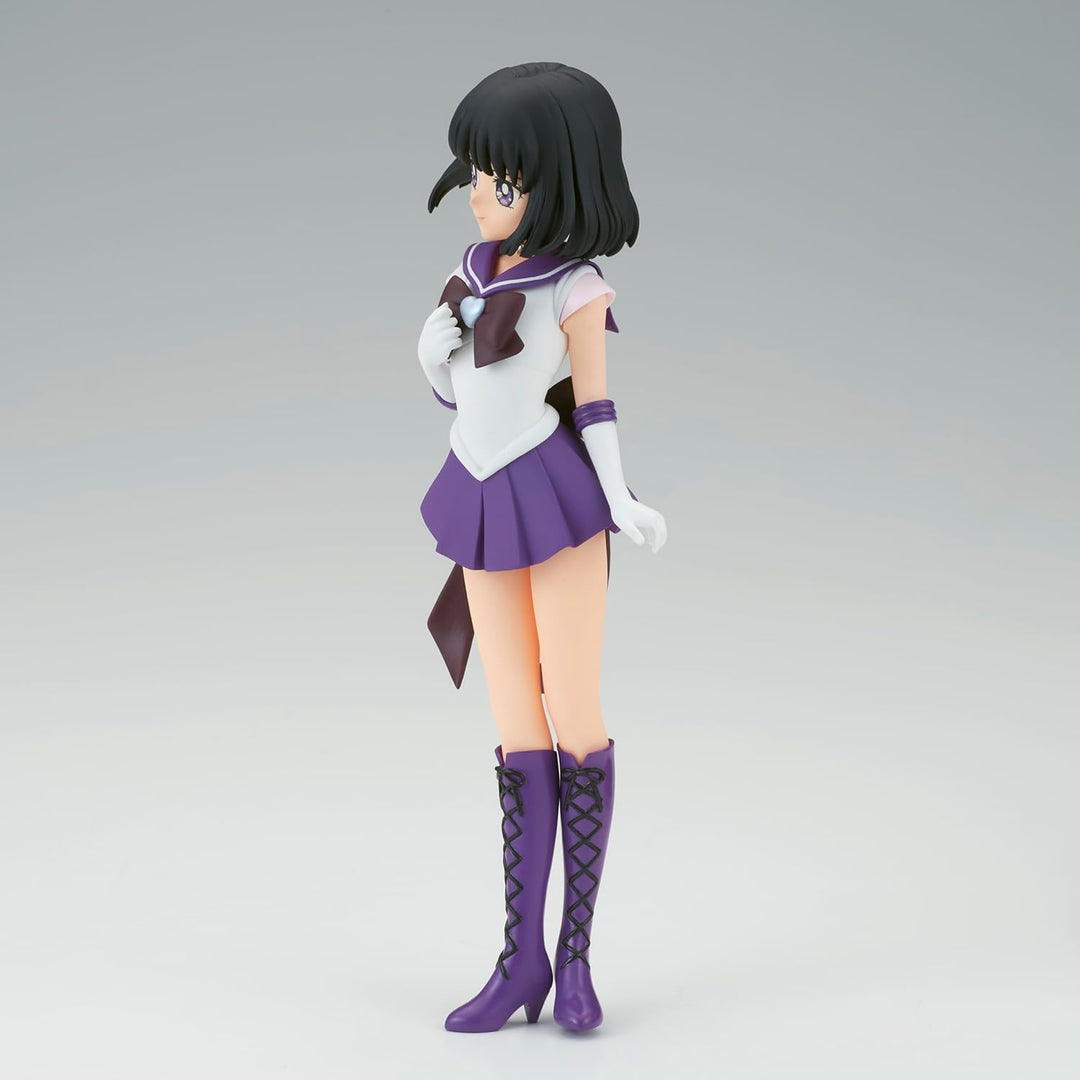 Banpresto BP88597P Super Sailor Saturn Actionfigur, Pretty Guardian Sailor Moon Eternal The Movie, G