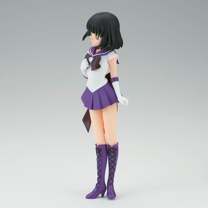 Banpresto BP88597P Super Sailor Saturn Actionfigur, Pretty Guardian Sailor Moon Eternal The Movie, G