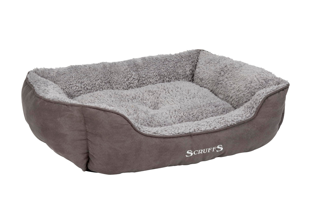 Scruffs Comfortabele Hondenmand en Grijs