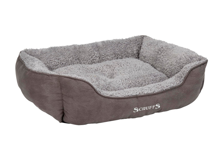 Scruffs Comfortabele Hondenmand en Grijs