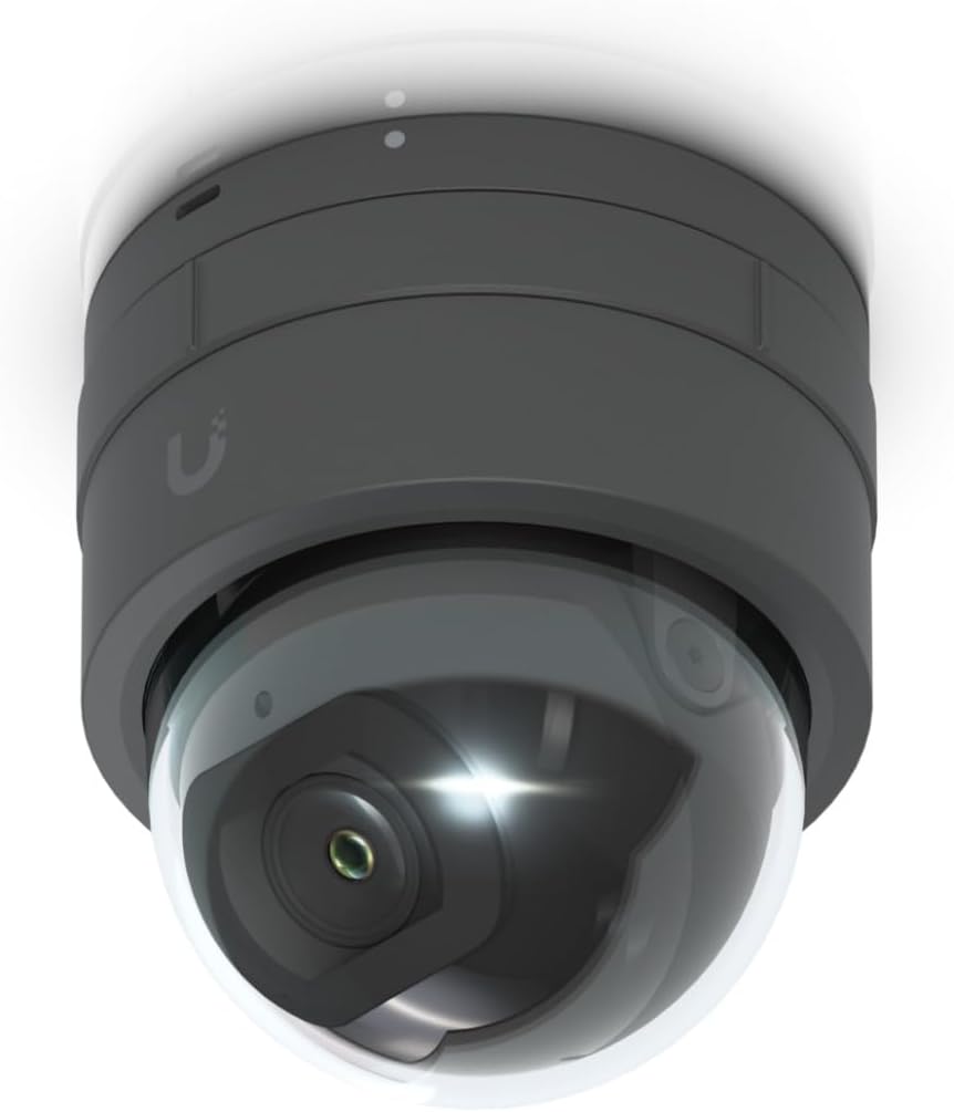 Ultra-compact and - tamper-resistant 2K HD PoE - camera with night vision designed for low-profile i