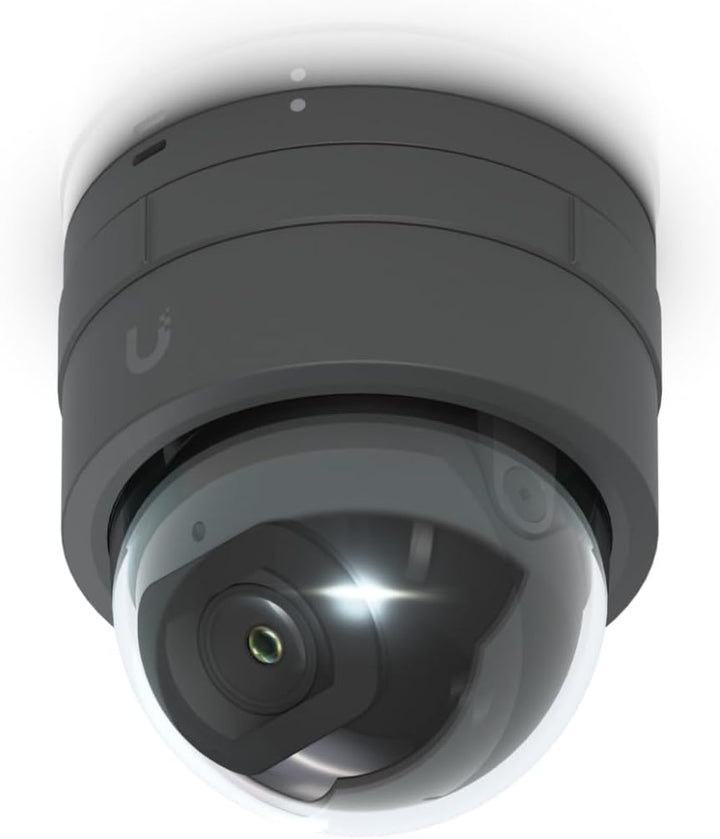 Ultra-compact and - tamper-resistant 2K HD PoE - camera with night vision designed for low-profile i