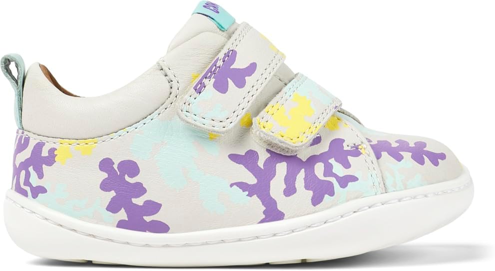 Camper Baby-Mädchen Peu Cami K800405 First Walker Shoe 21 EU Mehrfarben 038 Tws, 21 EU Mehrfarben 03