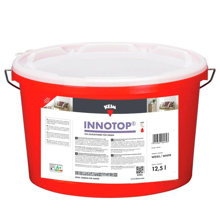 Keim Innotop 5 Liter Weiss 5 l (1er Pack), 5 l (1er Pack)