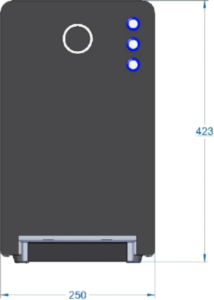 Wassersprudler BT-30 SetTafelwasseranlage mit Kühlung Sprudelwasser Trinkwasser Wasserspender 30 L/h