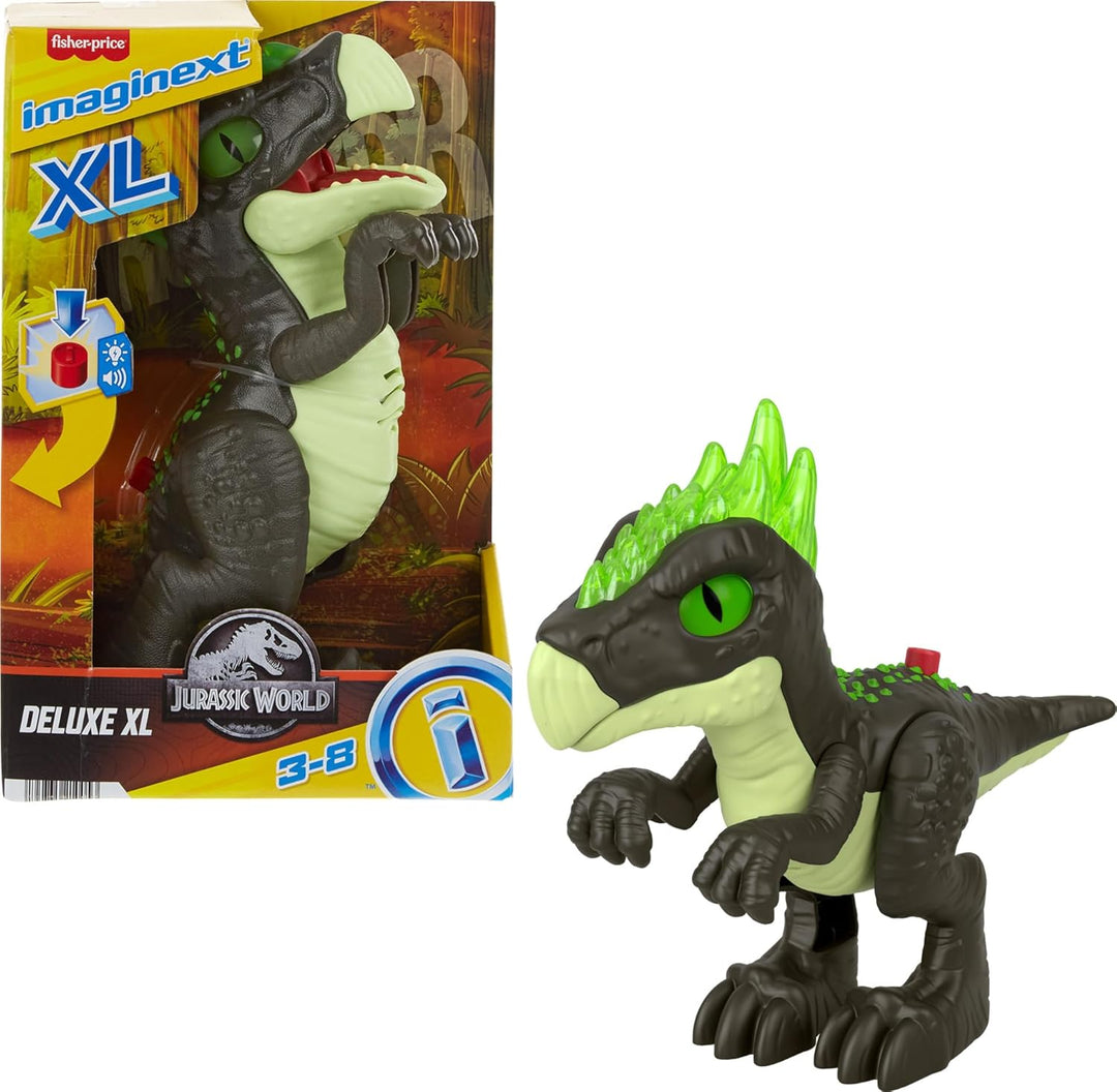 Fisher-Price Jurassic World Dino Dracorex XL Lichter und Geräusche HVY25 Mattel