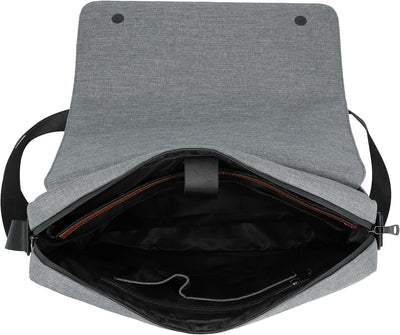 Picard Laptop Tasche Go Eco für Herren aus Stoff in der Farbe Anthrazit, 29714H1013