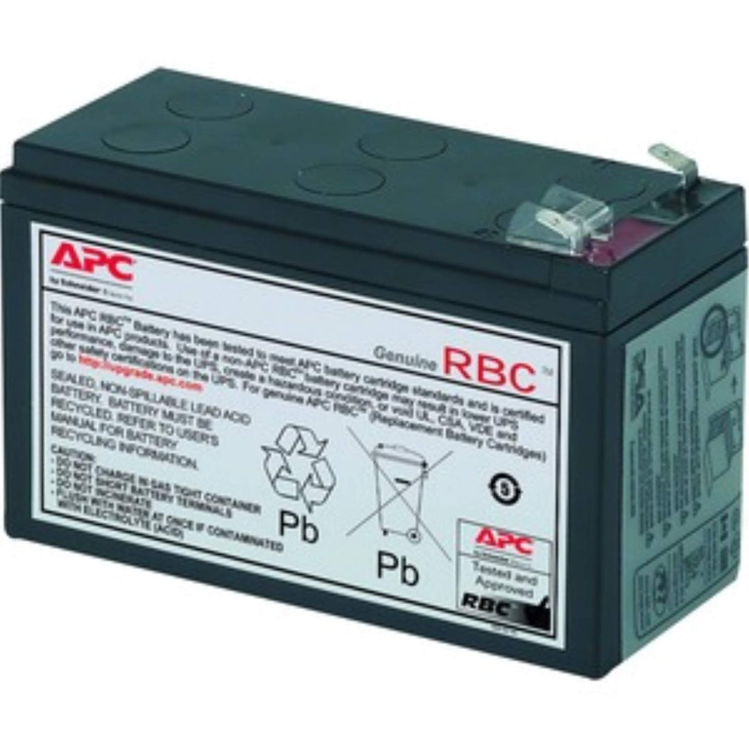 APC Replacement Battery RBC40 USV Ersatzbatterie 12 V - 7AH schwarz