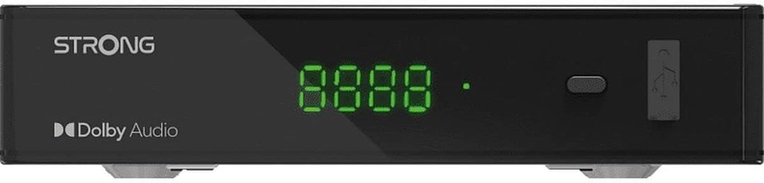 STRONG SRT 7030 Digitaler HD-Satelliten Receiver FTA | Display | HDMI | Scart |Unicable, SRT 7030