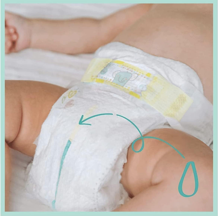 PAMPERS Baby Dry Grösse 3, 143 Windeln (6-10 kg)