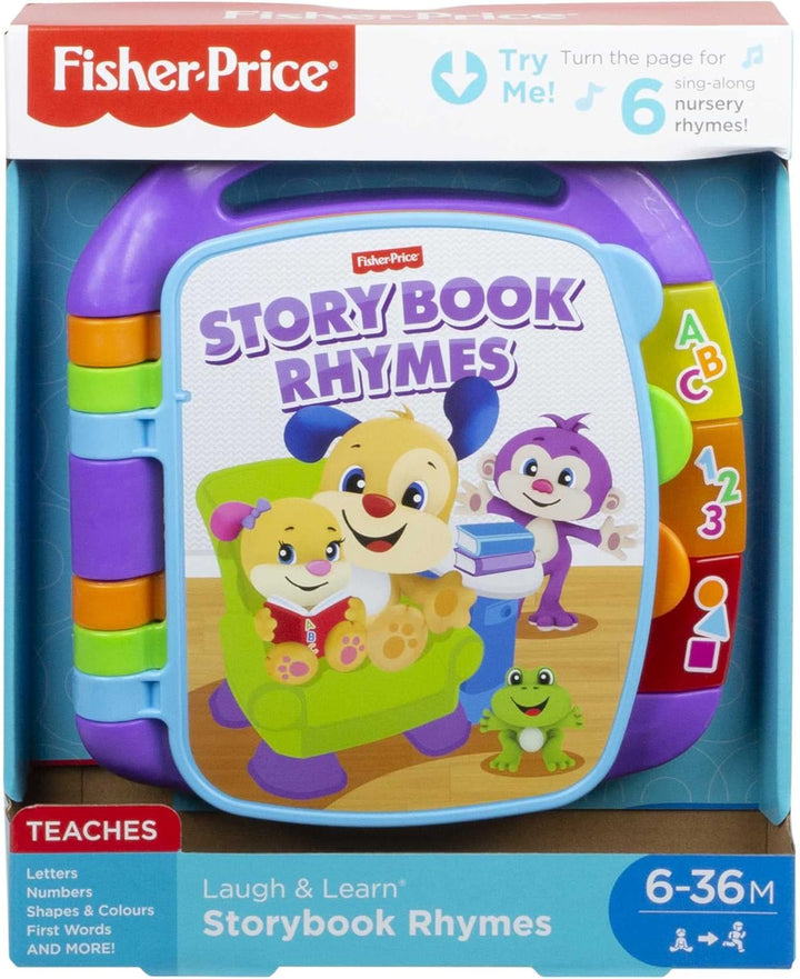 Fisher-Price Laugh & Learn Storybook Rhymes Englisch, Englisch