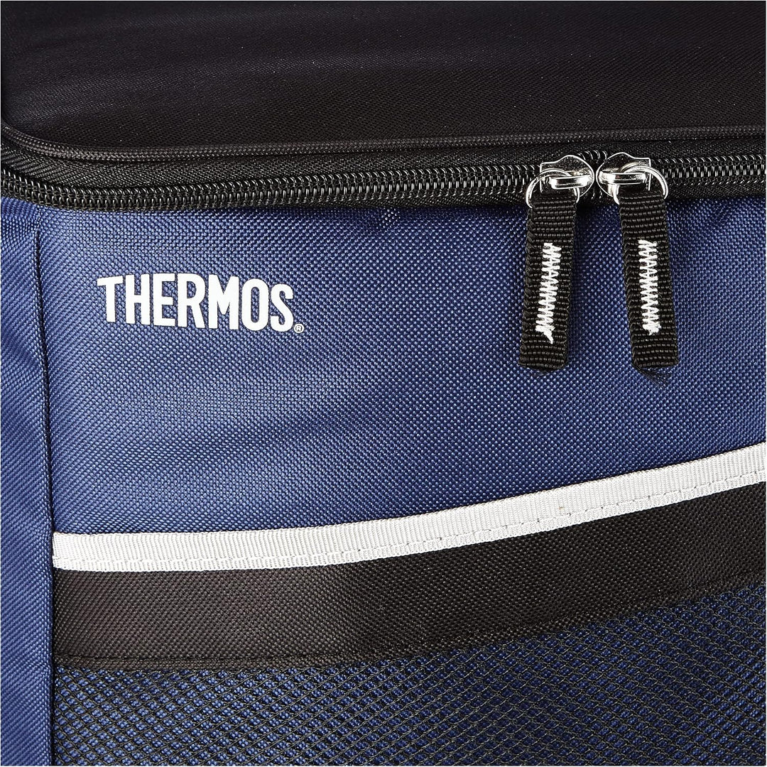 Thermos 4080.252.150 Kühltasche Classic, Polyester Blau 15 l, IsoTec Premium Isolierung, BPA-Free M