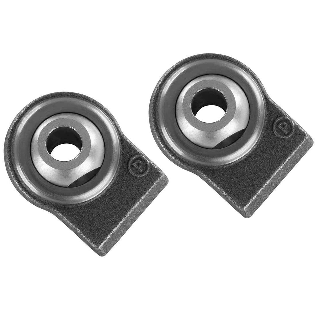 Unterlenker Anschweissenden | Kat 1-2 | Ø 22 &amp; 28 mm | 2 Stück | Anschweissaugen | Unterlenker | Dre