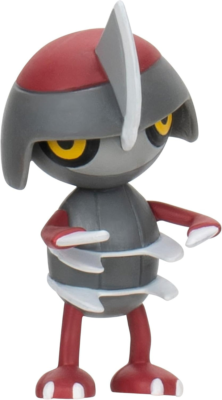Pokémon PKW3737 - Battle Figure Set - Evoli, Gladiantri, Smettbo, offizielles Figuren Set