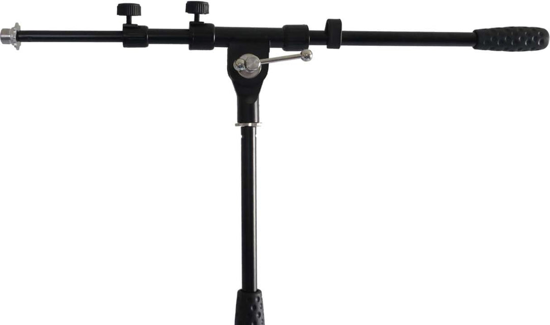 keepdrum Galgen-Mikrofonständer + Kugelgelenk Stativ-Adapter Gewinde 1/4 zu 3/8