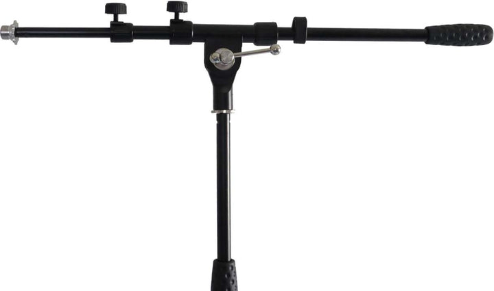 keepdrum Galgen-Mikrofonständer + Kugelgelenk Stativ-Adapter Gewinde 1/4 zu 3/8