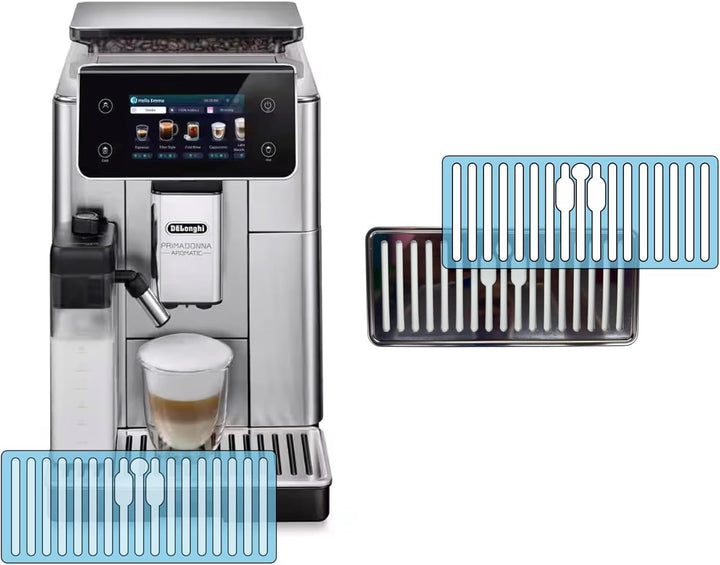 Schutzfolie passend für DeLonghi PrimaDonna Aromatic 630.55.SM - 630.55.SSM - 630.75 TSM - 630.75 TM