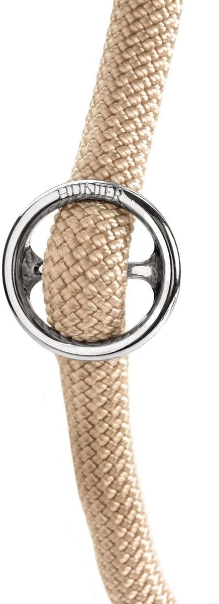 HUNTER Retriever-Hundeleine FREESTYLE, Farbe: beige, integrierte Halsung, stufenlos verstellbar, wit