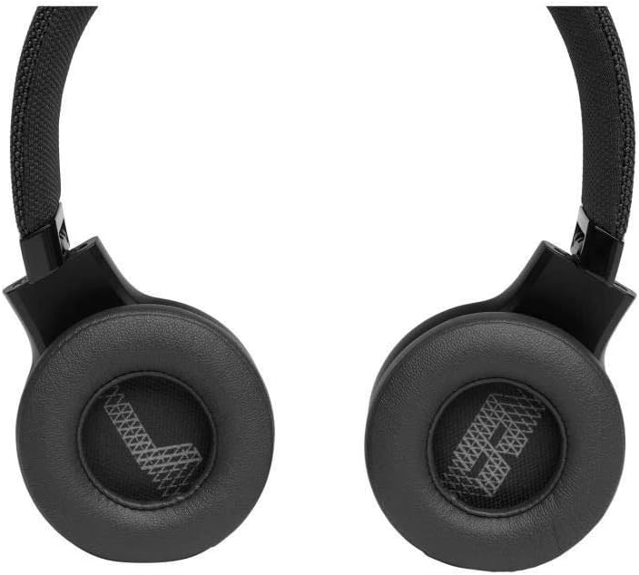 JBL LIVE 400 BT kabellose On-Ear Kopfhörer - Schwarz – Bluetooth Ohrhörer mit bis zu 24 Stunden Lauf