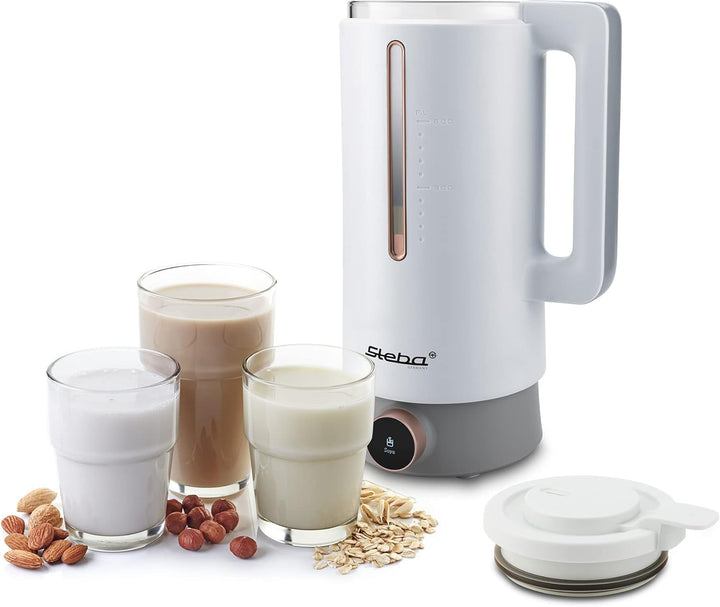 Steba Vegan-Drink-Maker VDM 2, 10 Automatikprogramme, 600 ml Fassungsvermoegen, Hohe Temperaturgenau