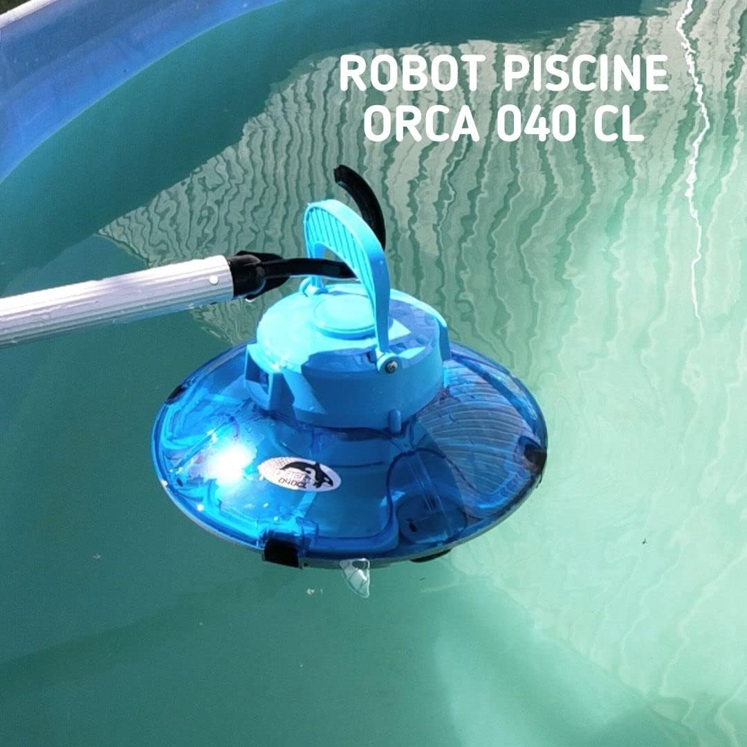 Orca 40CL automatischer Bodensauger mit Akku