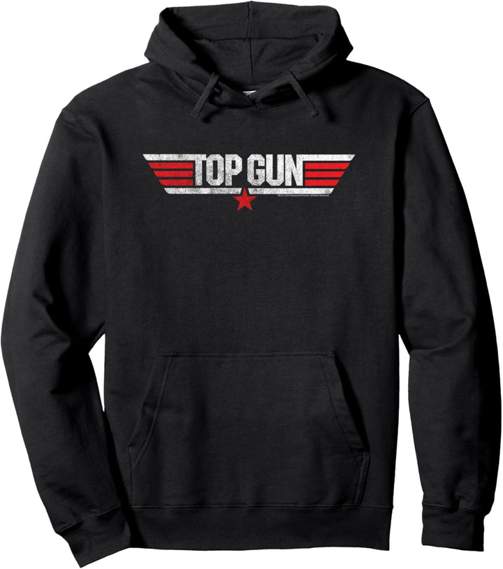 Top Gun Goose und Logo Pullover Hoodie